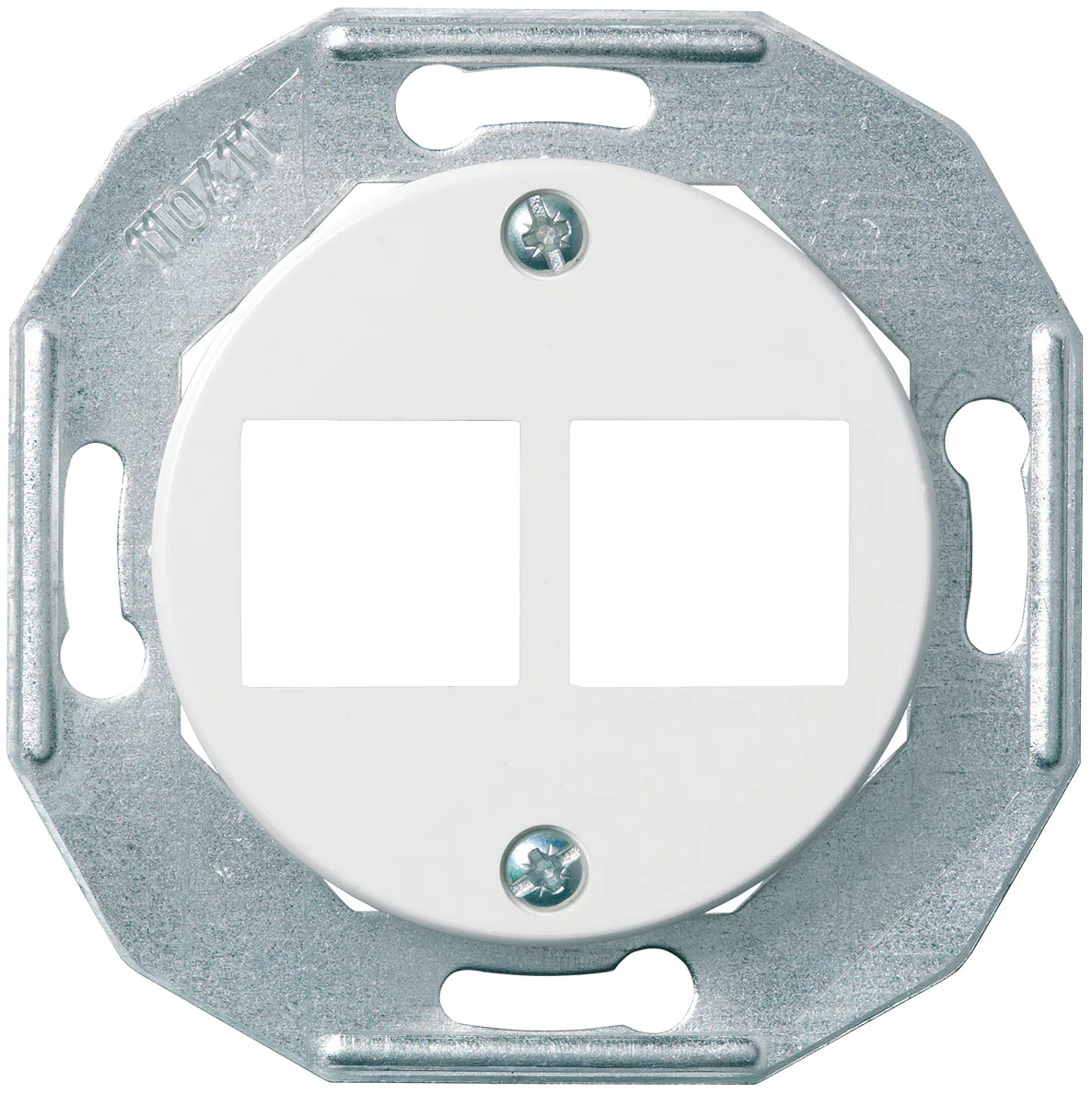 Centrumplatta Schneider Electric Renova 2x8-pol