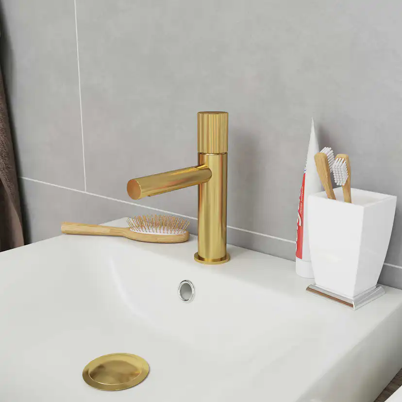 Tvättställsblandare Lavabo Mira 020