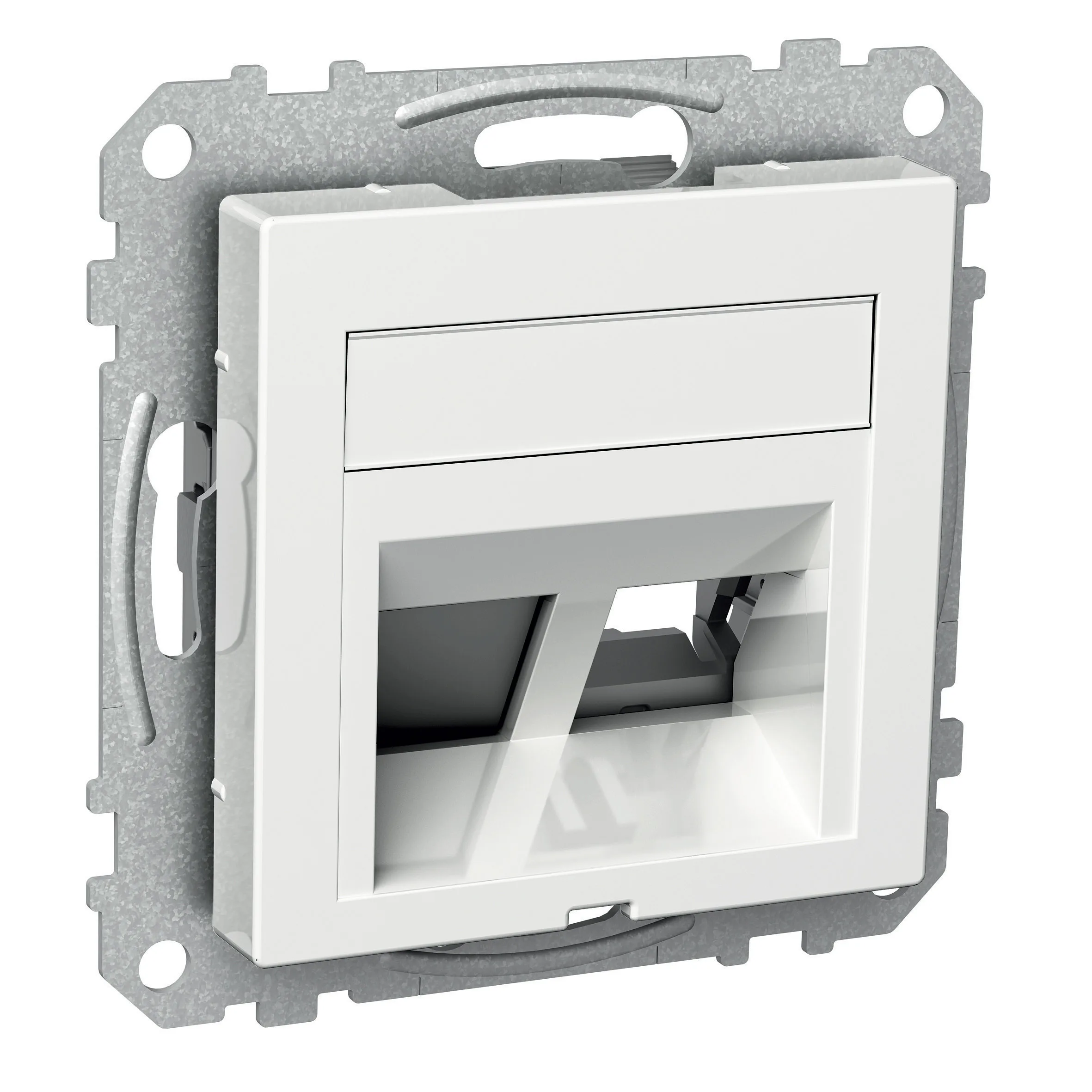 Centrumplatta Schneider Electric Exxact Vinklad