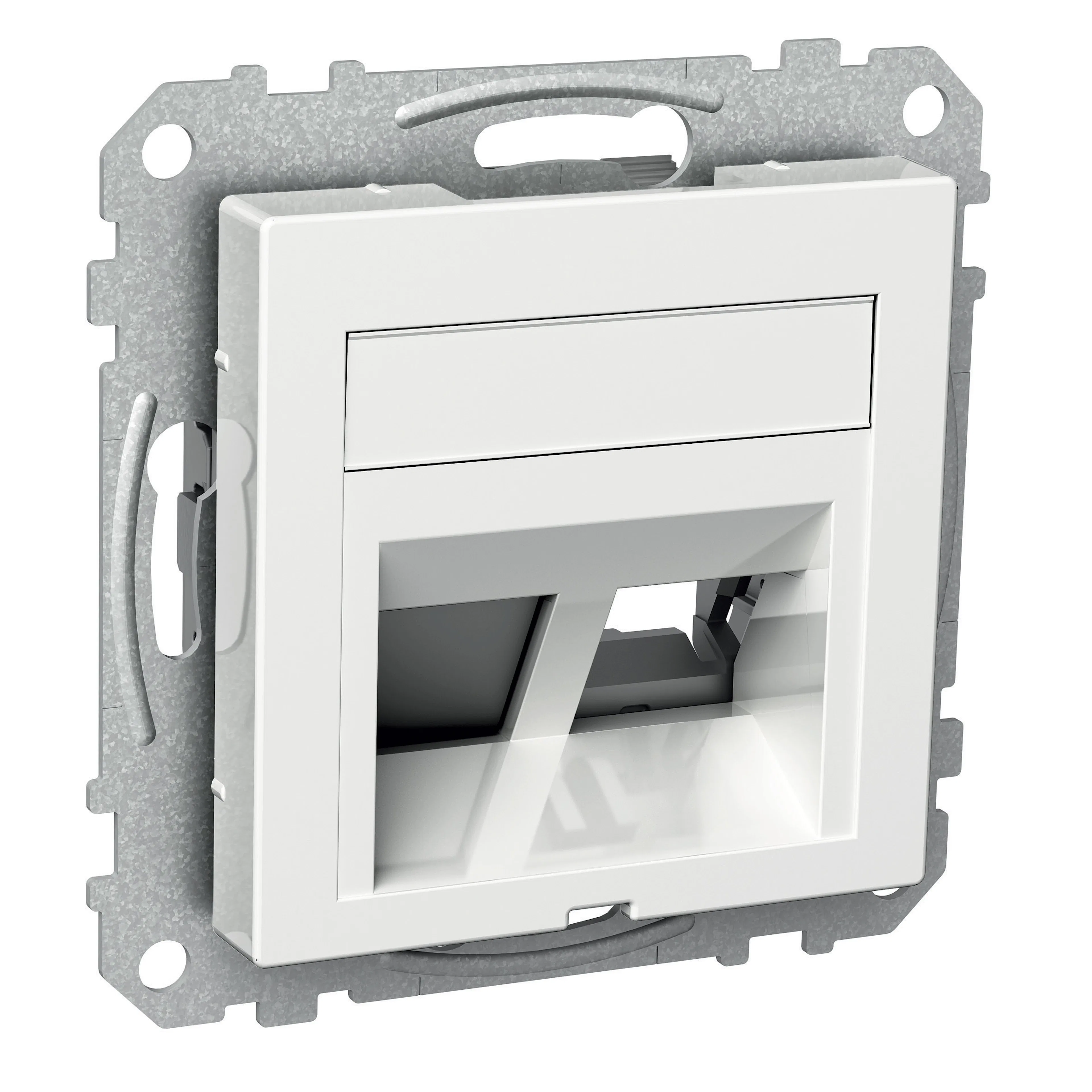 Centrumplatta Schneider Electric Exxact Vinklad