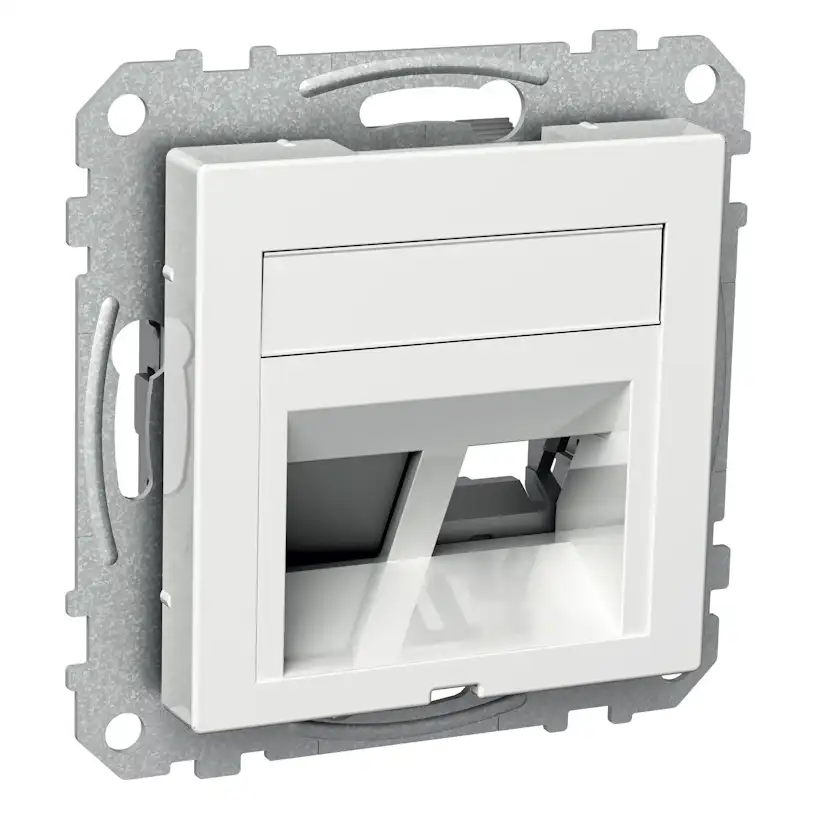 Centrumplatta Schneider Electric Exxact Vinklad