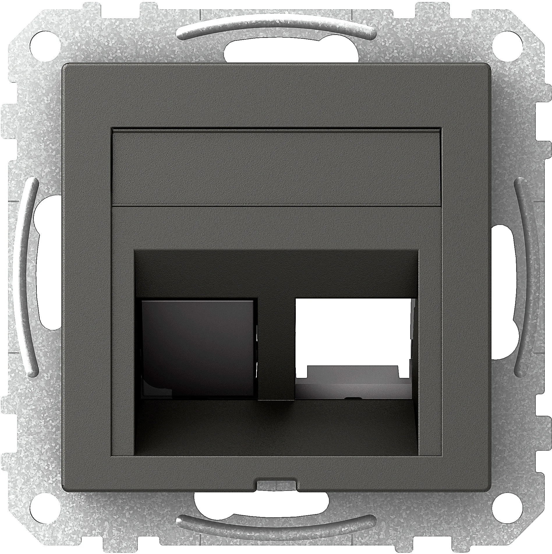 Centrumplatta Schneider Electric Exxact Vinklad