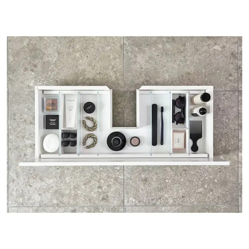 Tvättställsskåp Vedum Mezzo Frame 500 med 2 Lådor