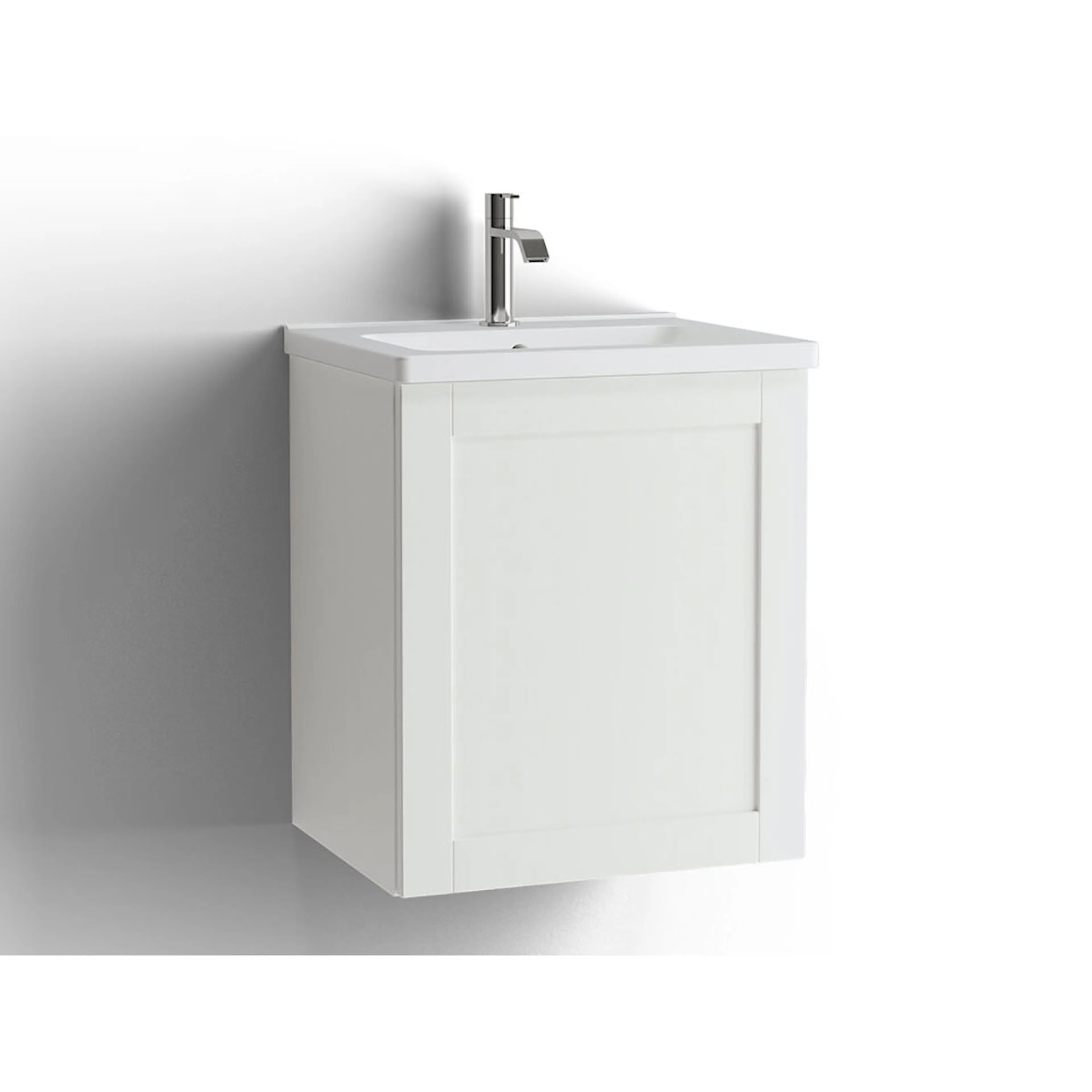 Tvättställsskåp Vedum Free 500 med 1 Lucka