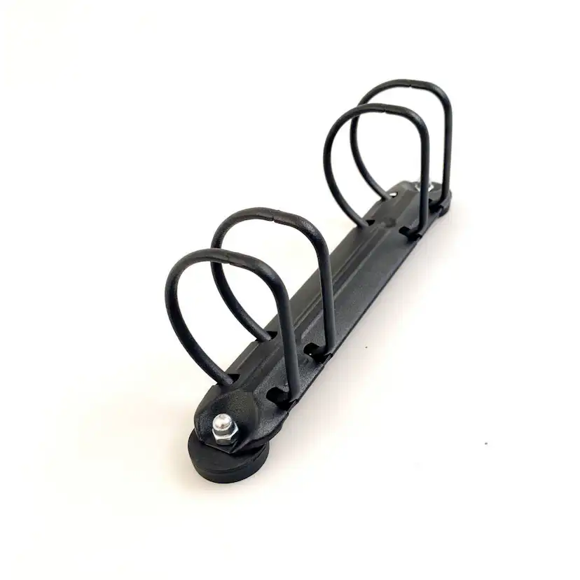 Ringmekanism KEBA D-Ring 55 mm med Gummerad Magnet