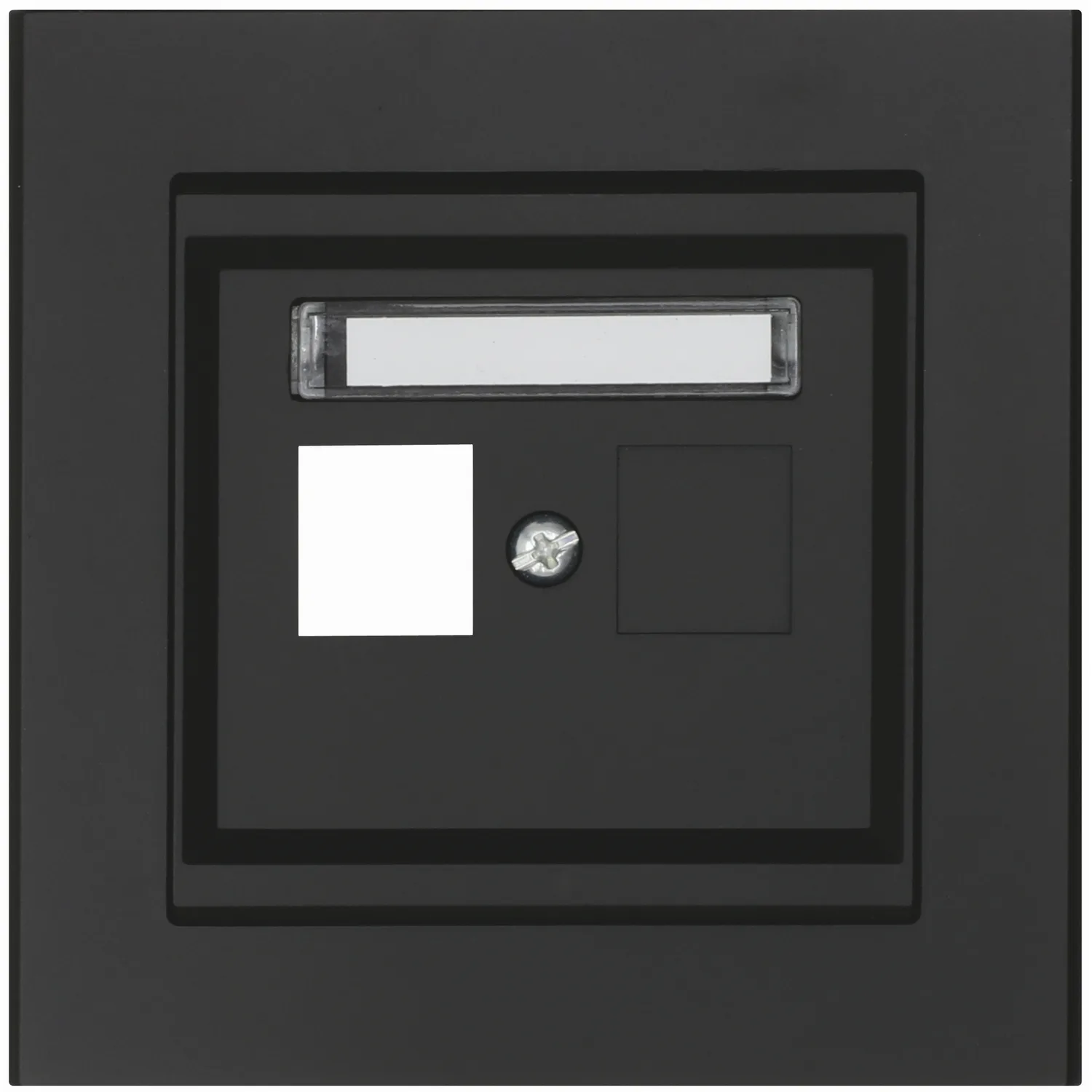 Keystoneplatta Malmbergs Optima Rak 1-V Sv