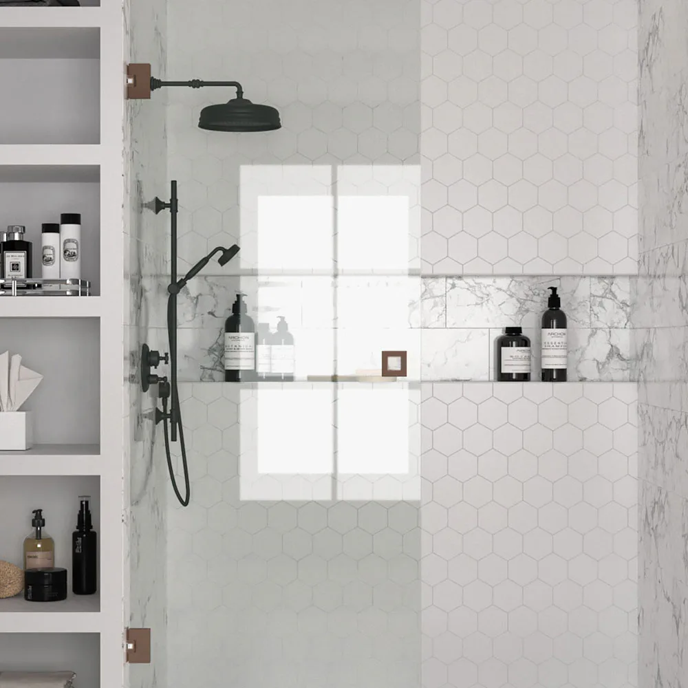 Duschdörr Hietakari Vetro 512 Vändbar