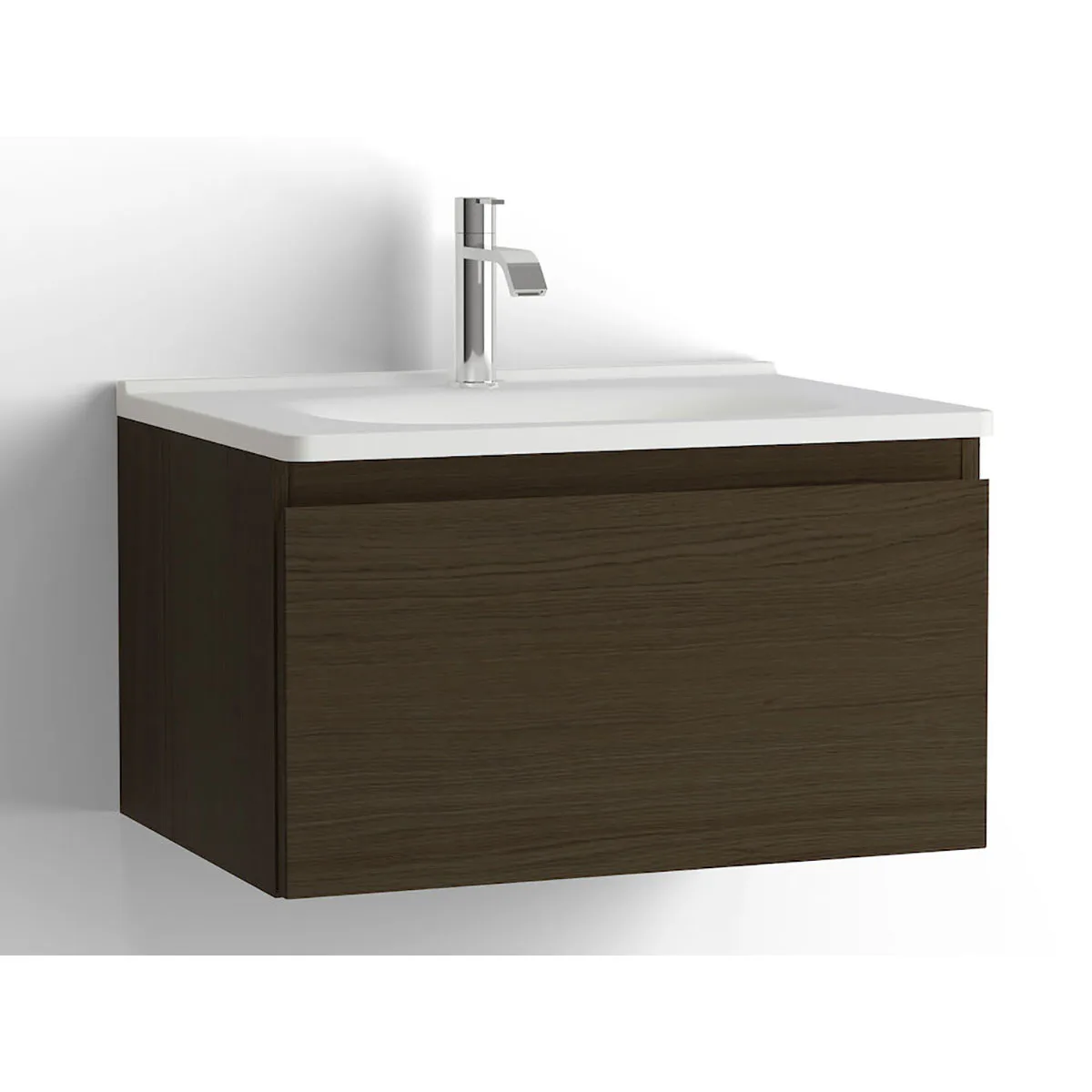 Tvättställsskåp Vedum Flow 600x413 med 1 Låda