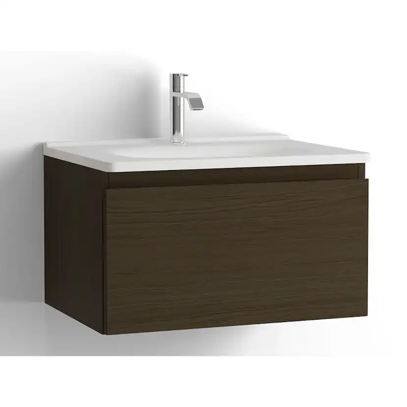 Tvättställsskåp Vedum Flow 600x413 med 1 Låda