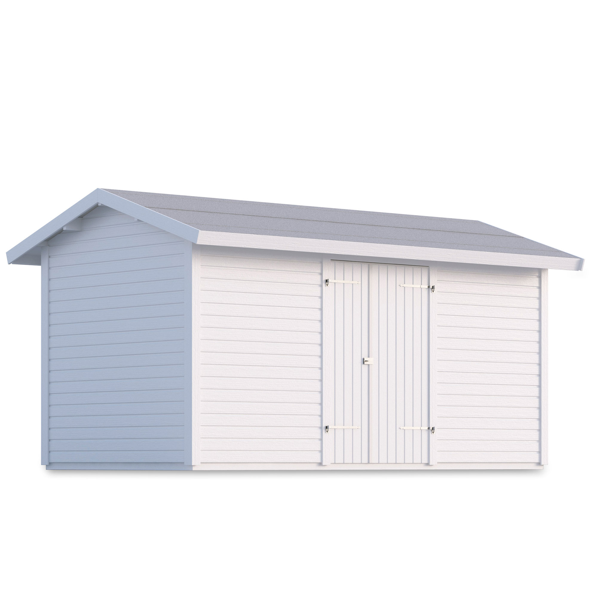 Dubbeldörr förråd