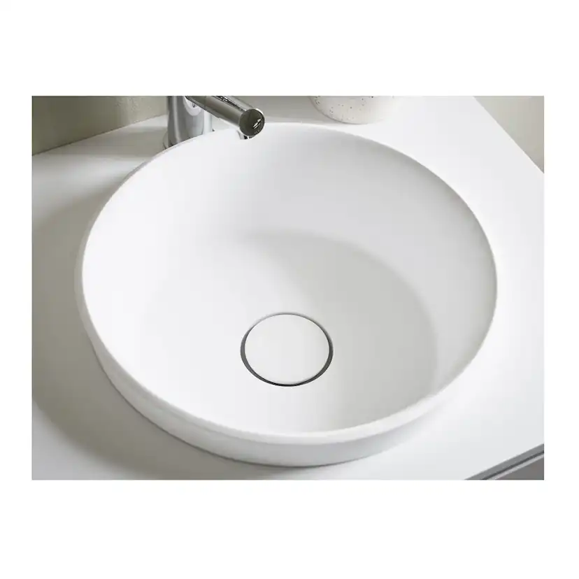 Tvättställsskåp Vedum Flow 600x478 med 1 Låda