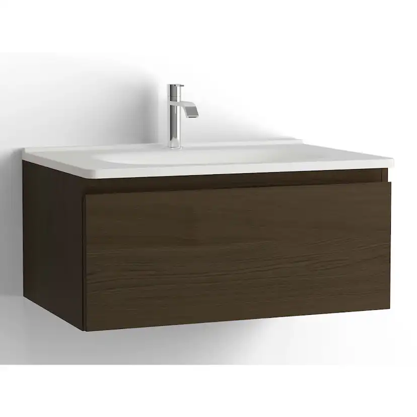 Tvättställsskåp Vedum Flow 750 med 1 Låda