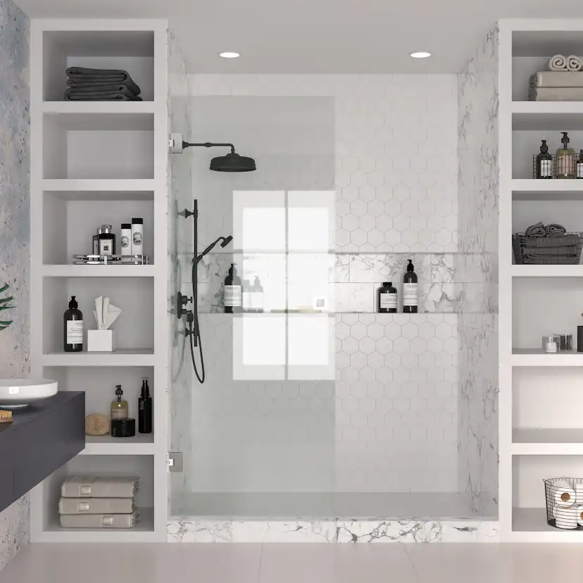 Duschdörr Hietakari Vetro 512 Vändbar