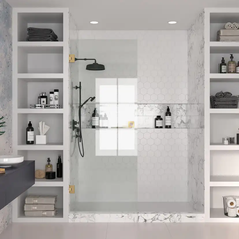 Duschdörr Hietakari Vetro 512 Vändbar