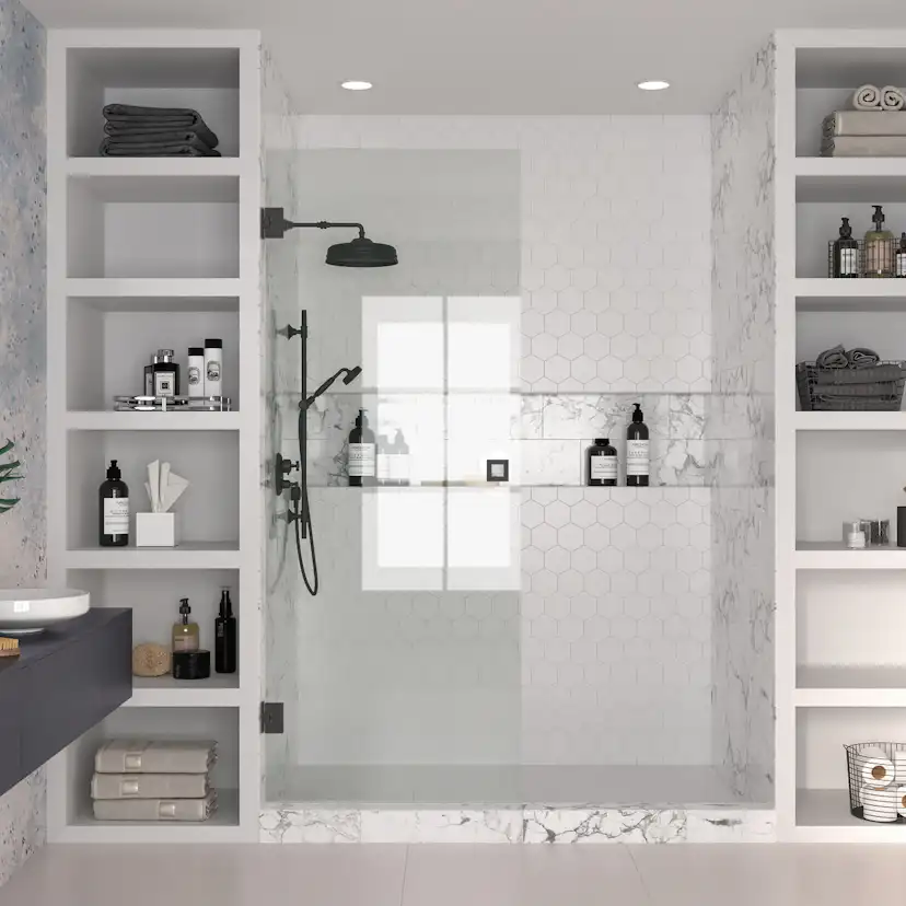 Duschdörr Hietakari Vetro 512 Vändbar