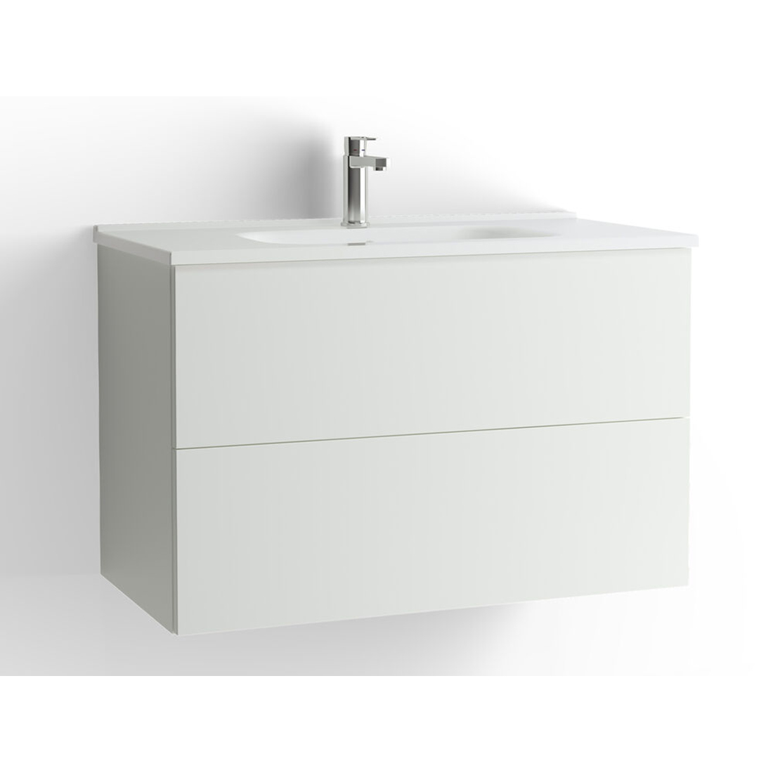 Tvättställsskåp Vedum Free 900 med 2 Lådor