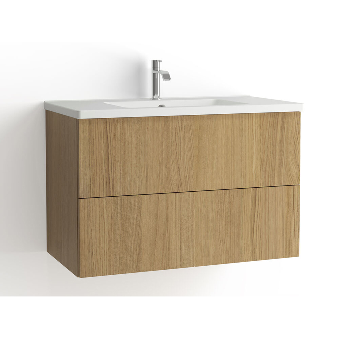 Tvättställsskåp Vedum Free 900 med 2 Lådor