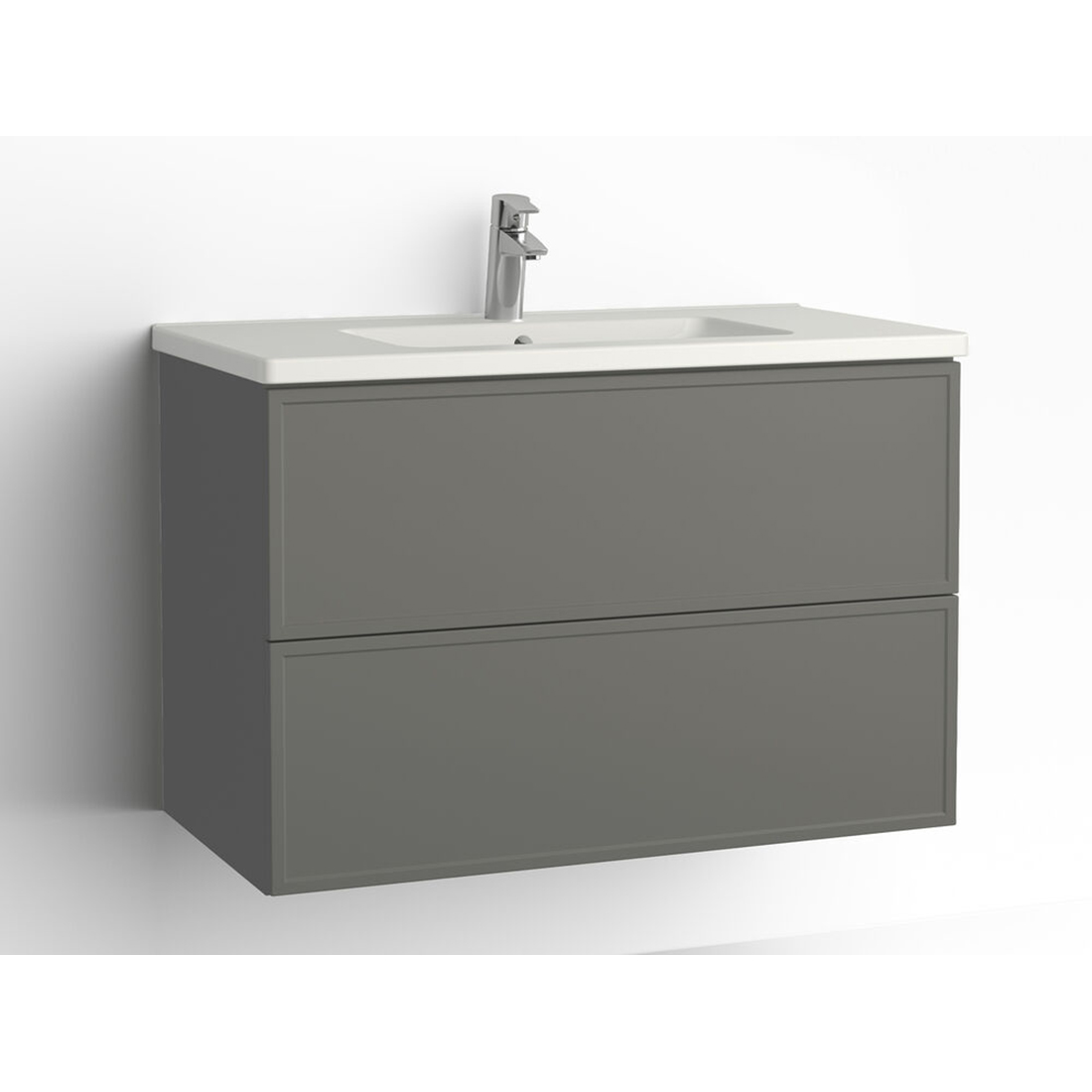 Tvättställsskåp Vedum Free 900 med 2 Lådor