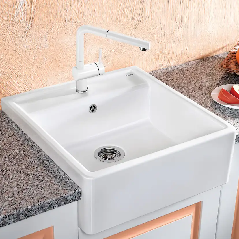 Diskho Blanco Panor 60 Keramik Infällnad för Kök och Tvättstuga