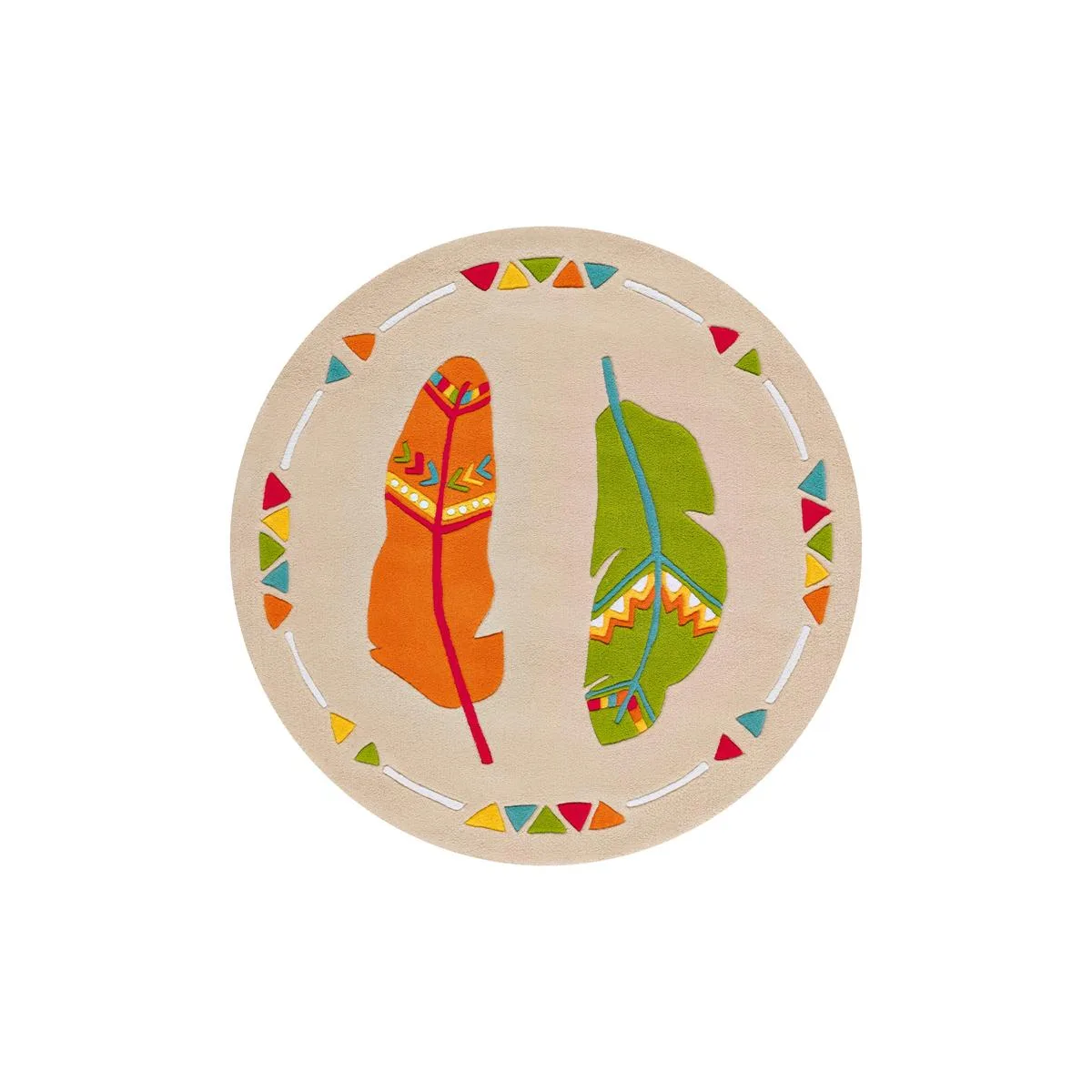 Barnmatta D-sign Port Potnon Fort Fjädrar