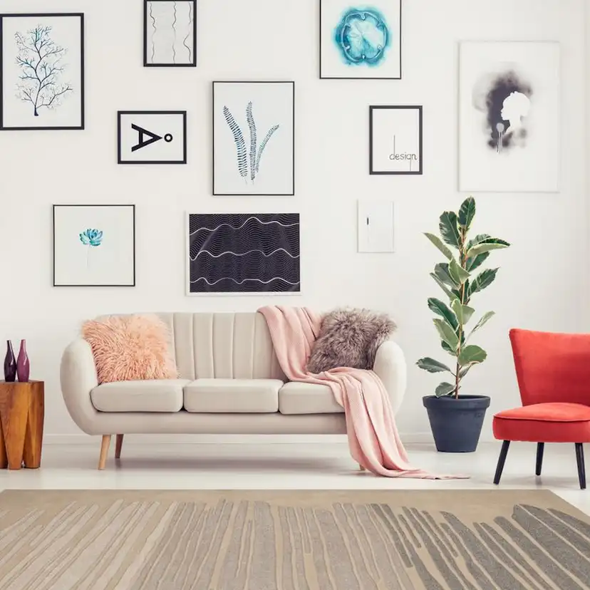 Wiltonmatta D-sign Spirit Frisee 7103