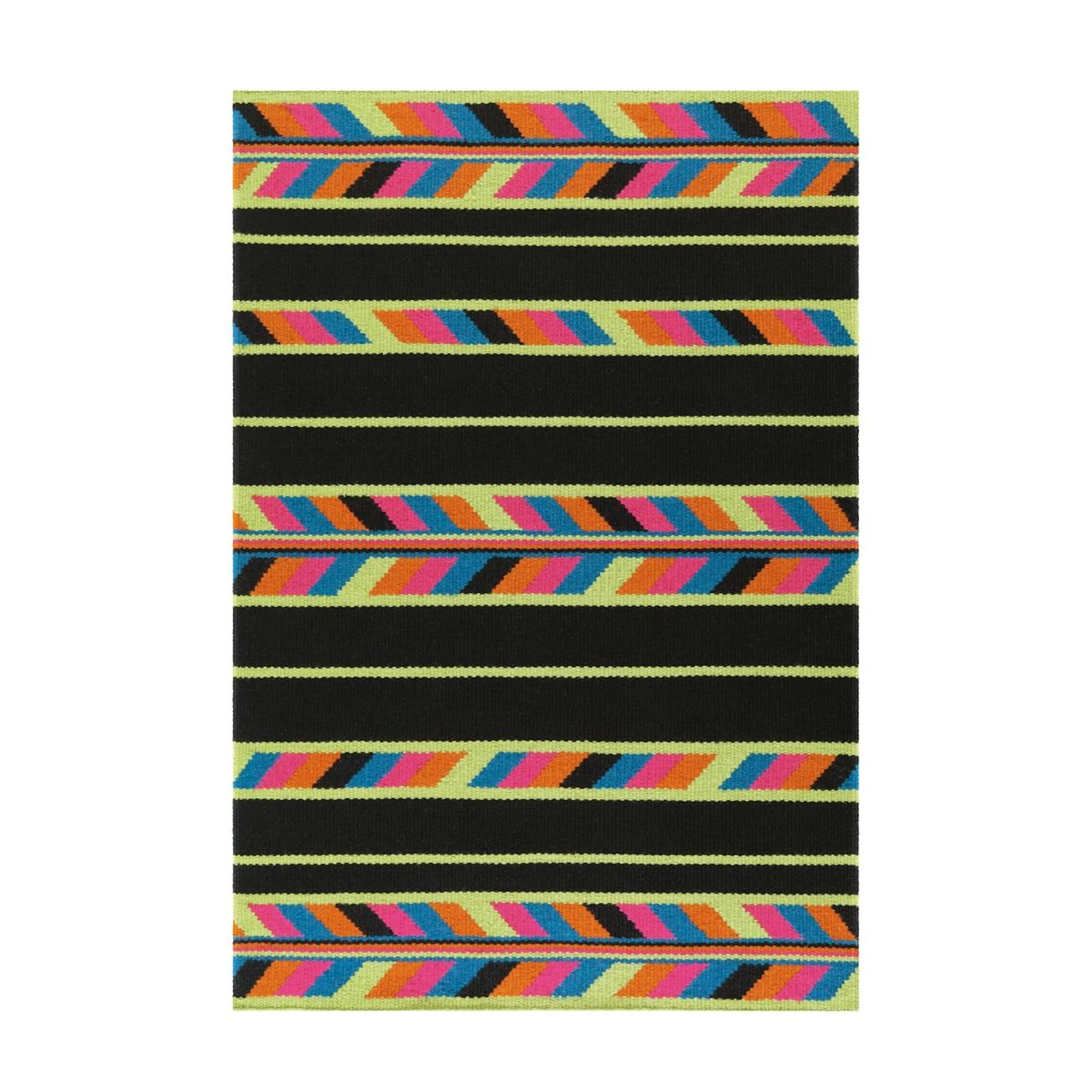 Flatvävd Matta D-sign Keren Mend Ull