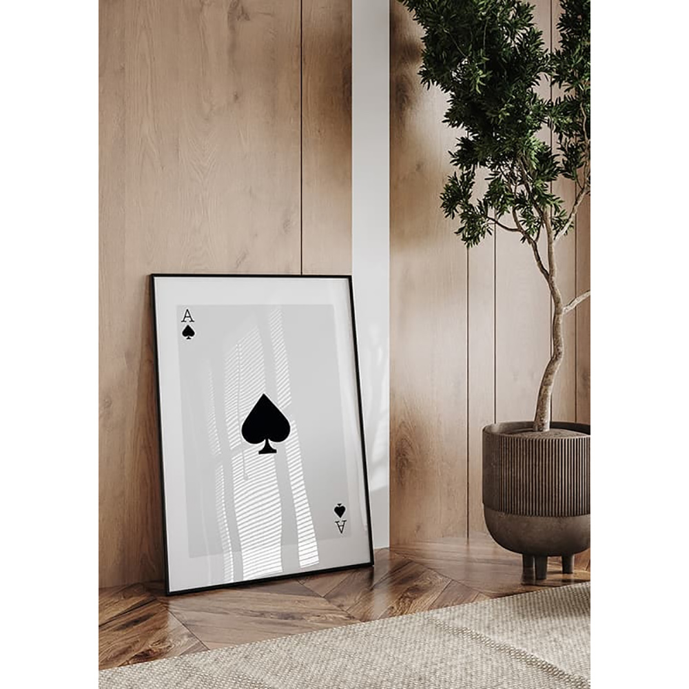 Poster Gallerix Ace Of Spades