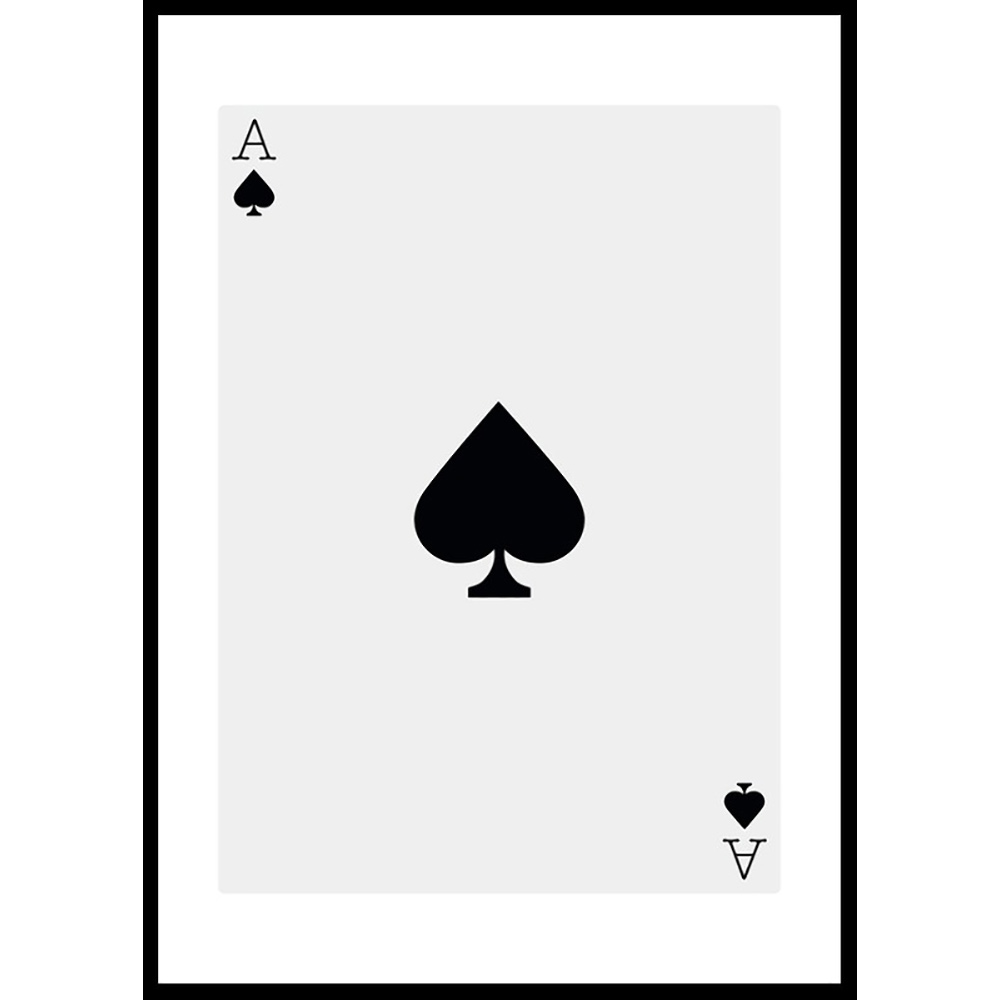 Poster Gallerix Ace Of Spades