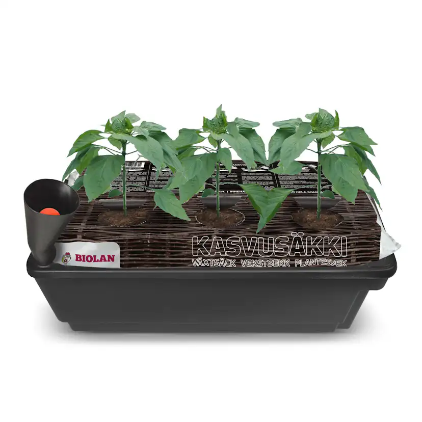 Vattenbassäng Biolan till Växtsäck