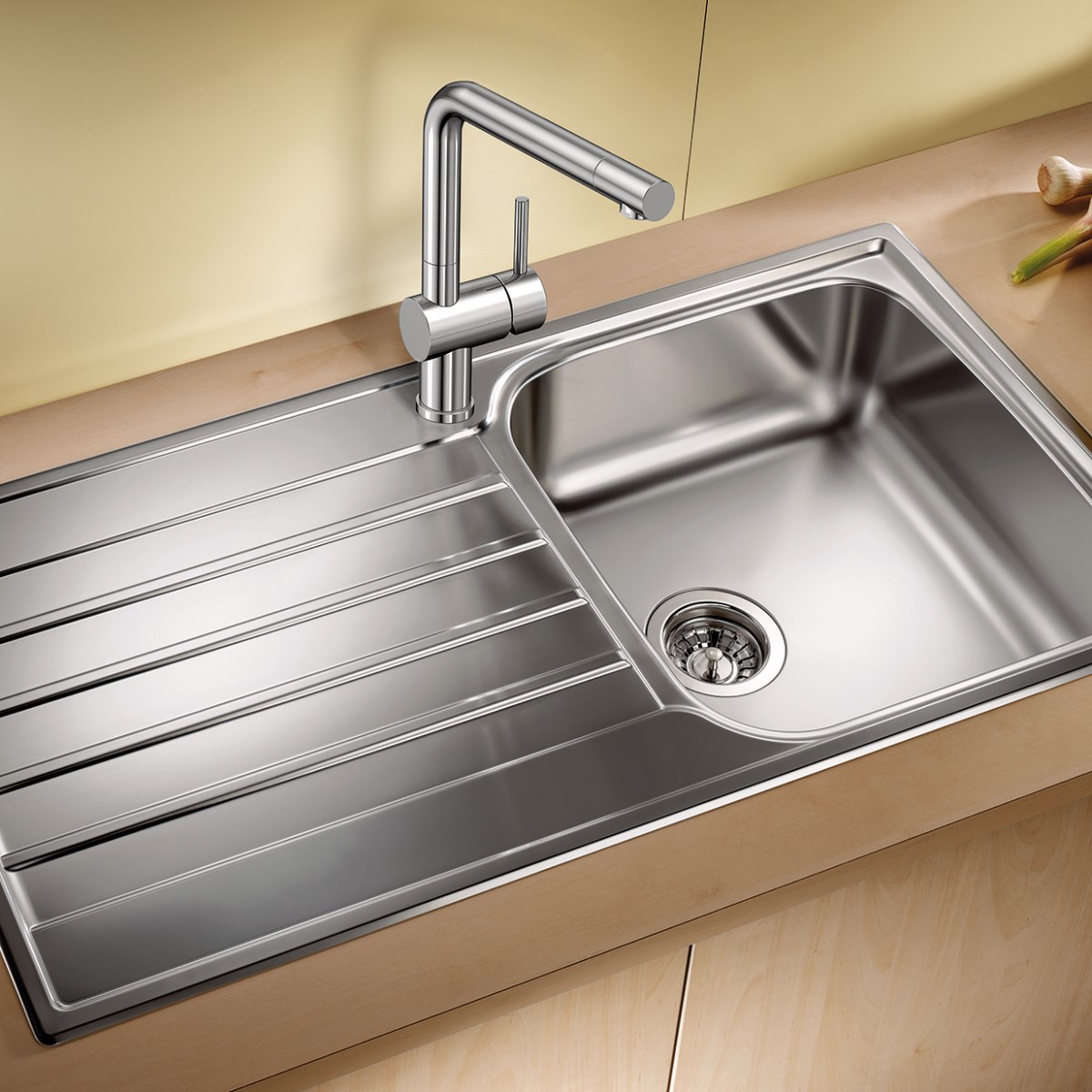 Diskbänk Blanco Livit XL 5 S