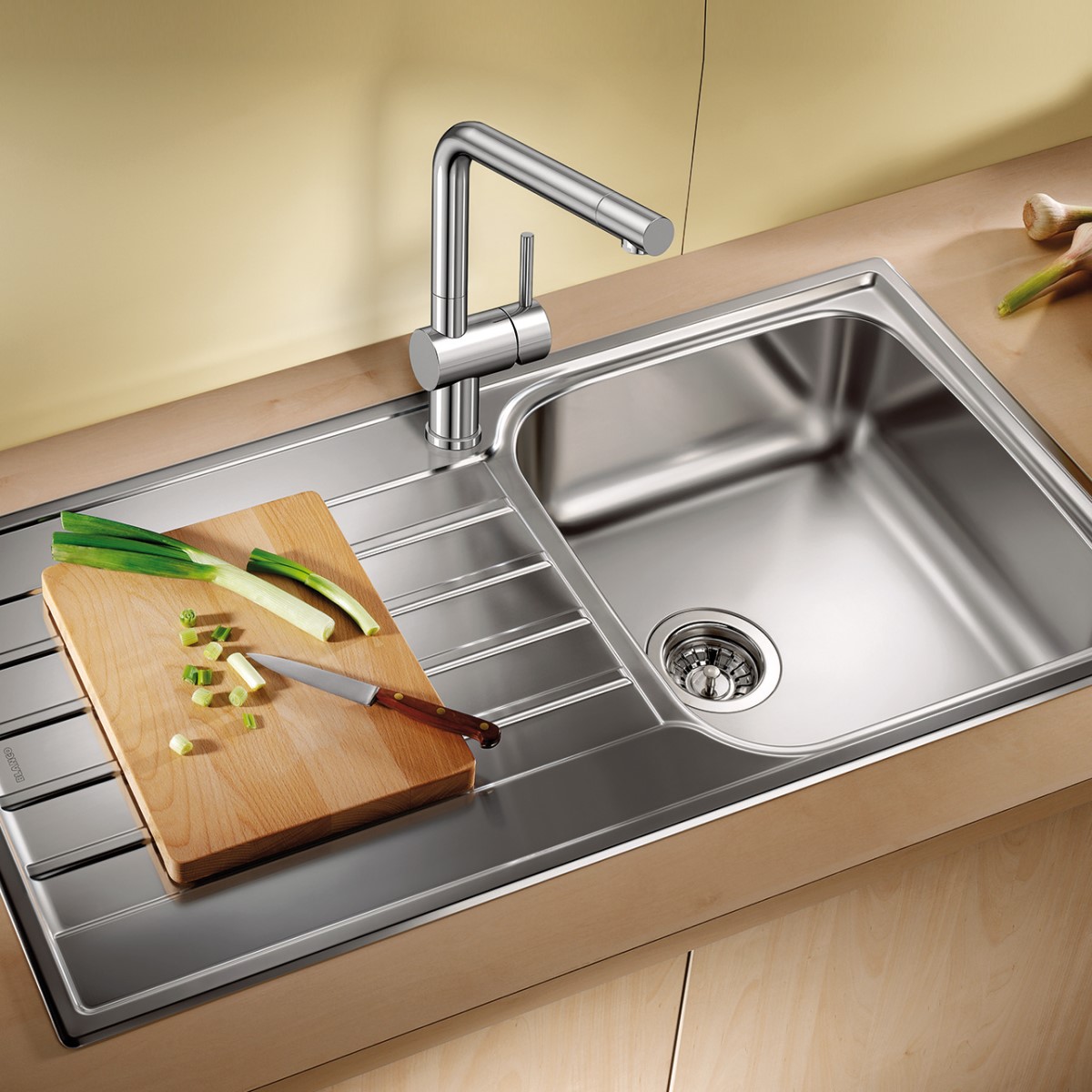 Diskbänk Blanco Livit XL 5 S