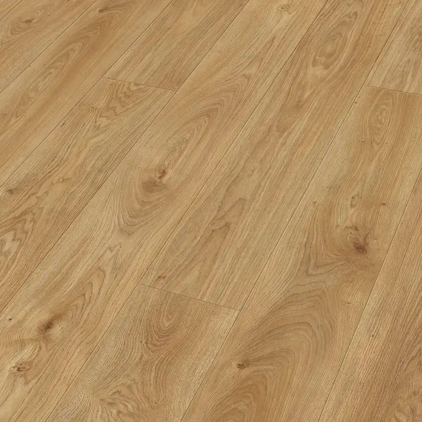 Laminatgolv Meister LL 150 Natural Riverbank Oak 7117 för Stora Utrymmen