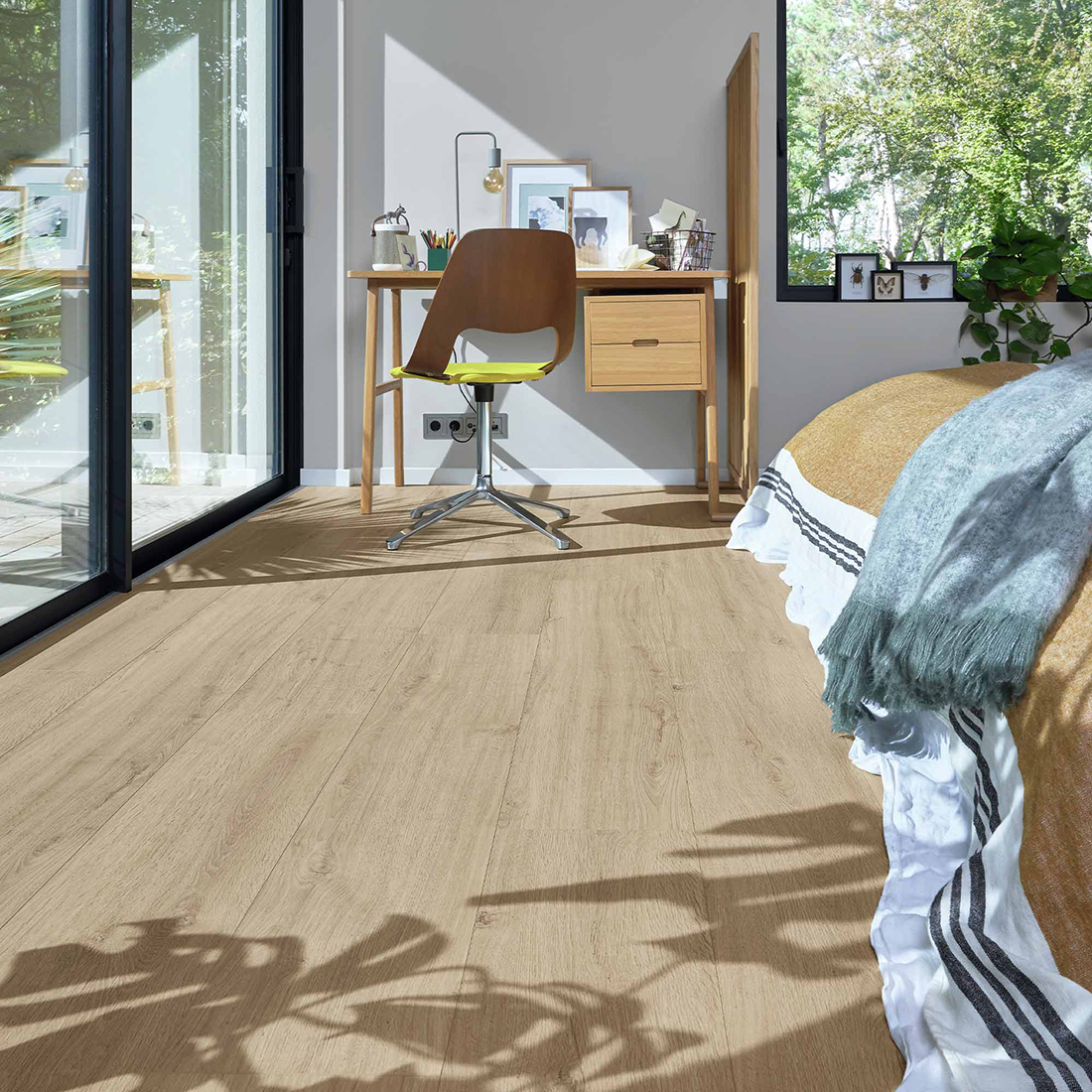 Laminatgolv Meister LL150 Sand Cliff Oak 7122