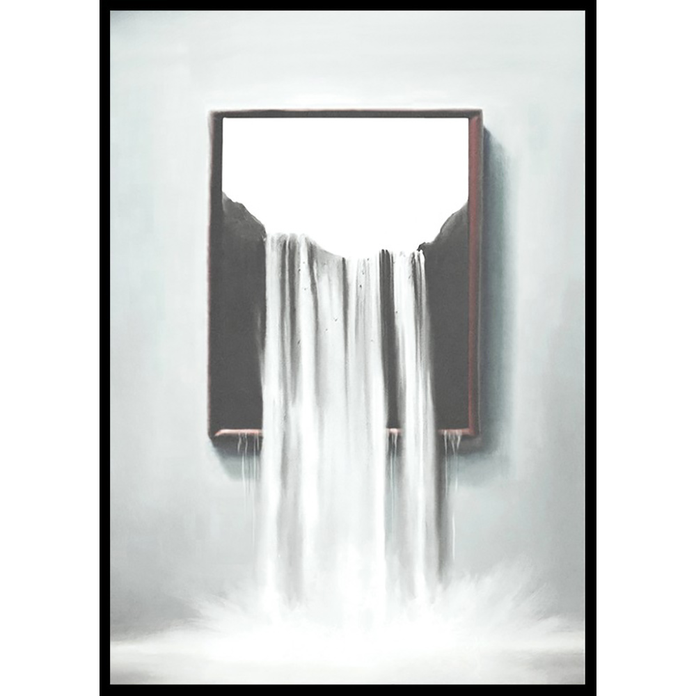 Poster Gallerix Surreal Waterfall