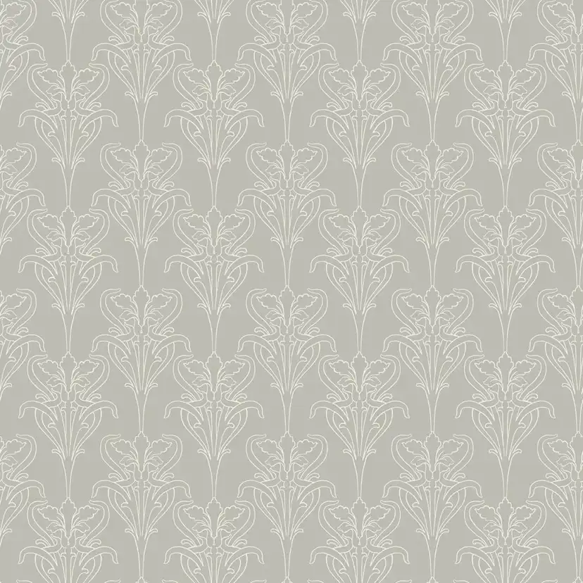 Tapet Duro Iris Grå 520-01