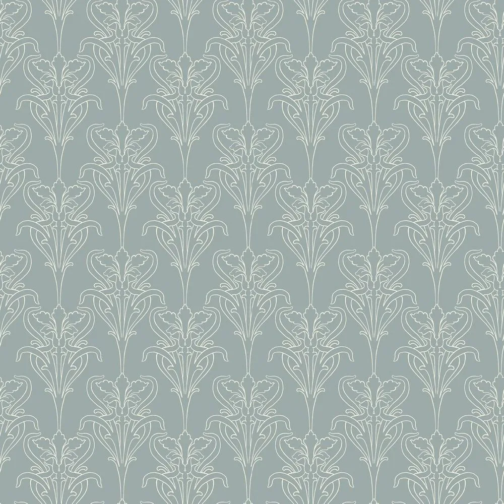 Tapet Duro Iris Blå 520-03