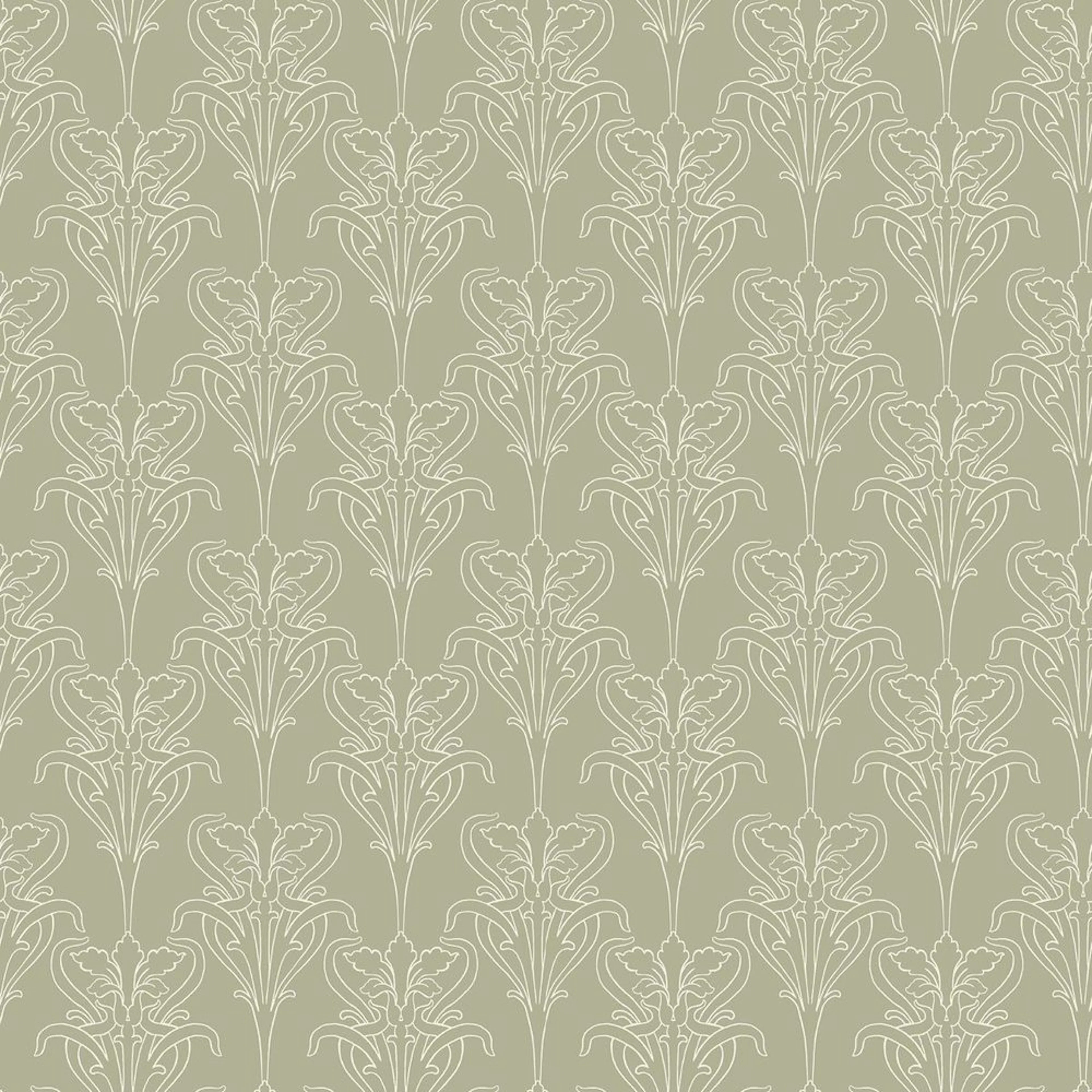 Tapet Duro Iris Grön 520-04