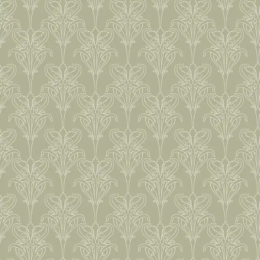 Tapet Duro Iris Grön 520-04