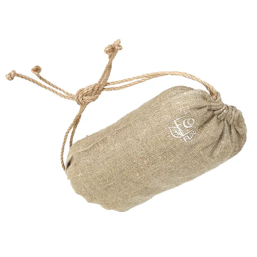 Nackkudde EcoFurn Ecochair Kudde i Linne/Hampa - Tillbehör till Utemöbler och Trädgårdsmöbler