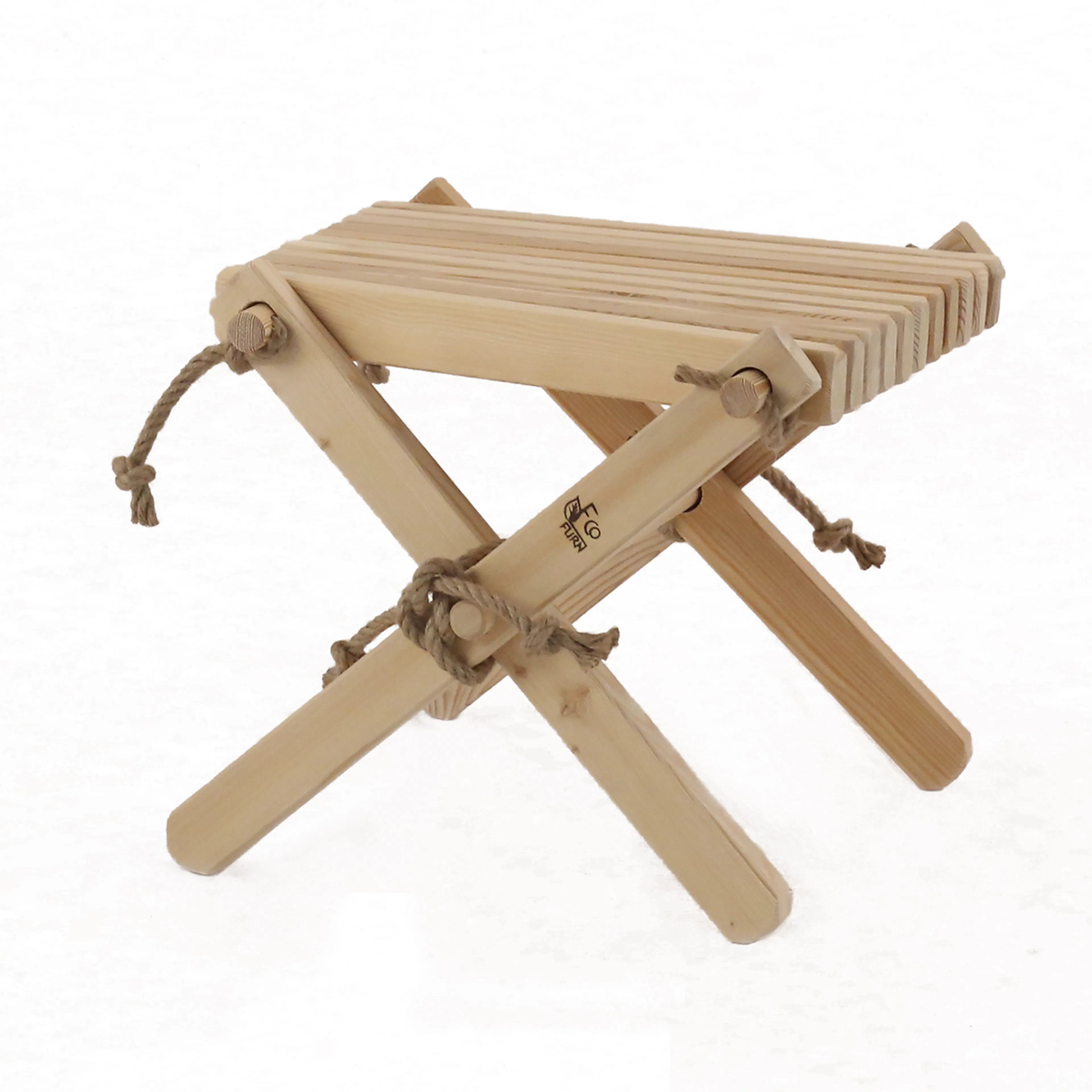 Fotpall EcoFurn Lilli Utomhus