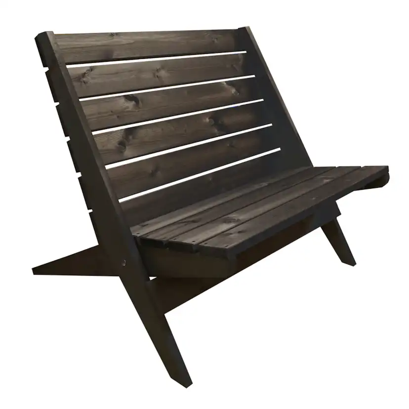 Trädgårdsstol EcoFurn Granny Double Utomhus