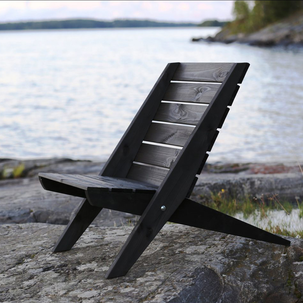 Trädgårdsstol EcoFurn Granny Utomhus