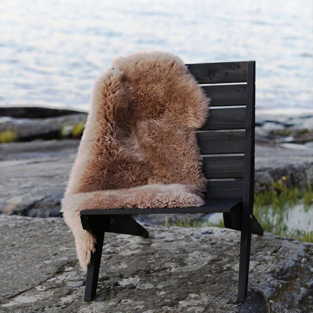 Trädgårdsstol EcoFurn Granny Utomhus