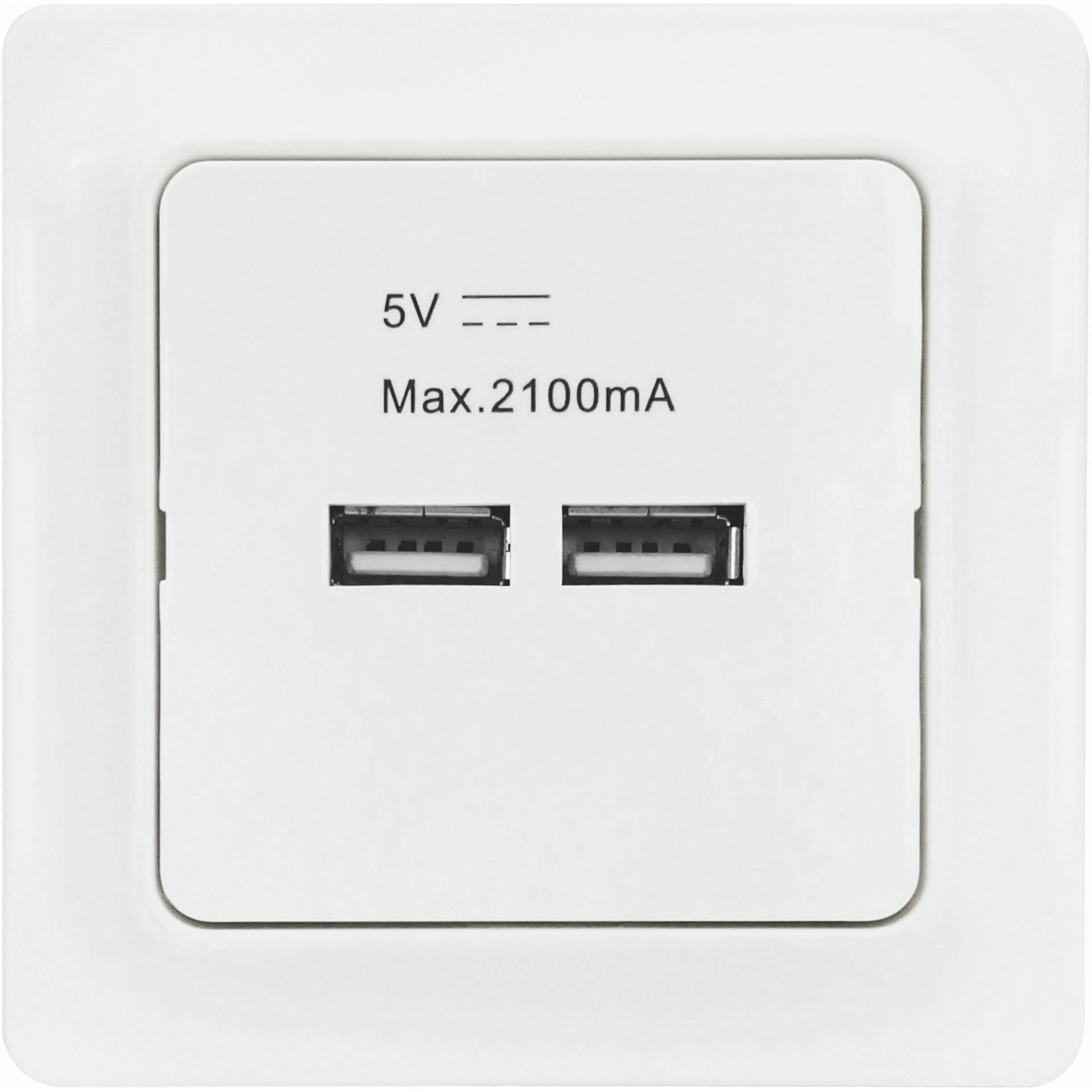 Usb-Uttag Malmbergs Gamma 2,1A