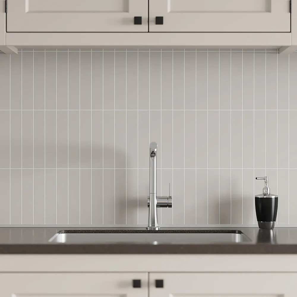 Stänkskyddsskiva Fibo 5200-KM0420 EM Warm Grey 11x620x580 mm