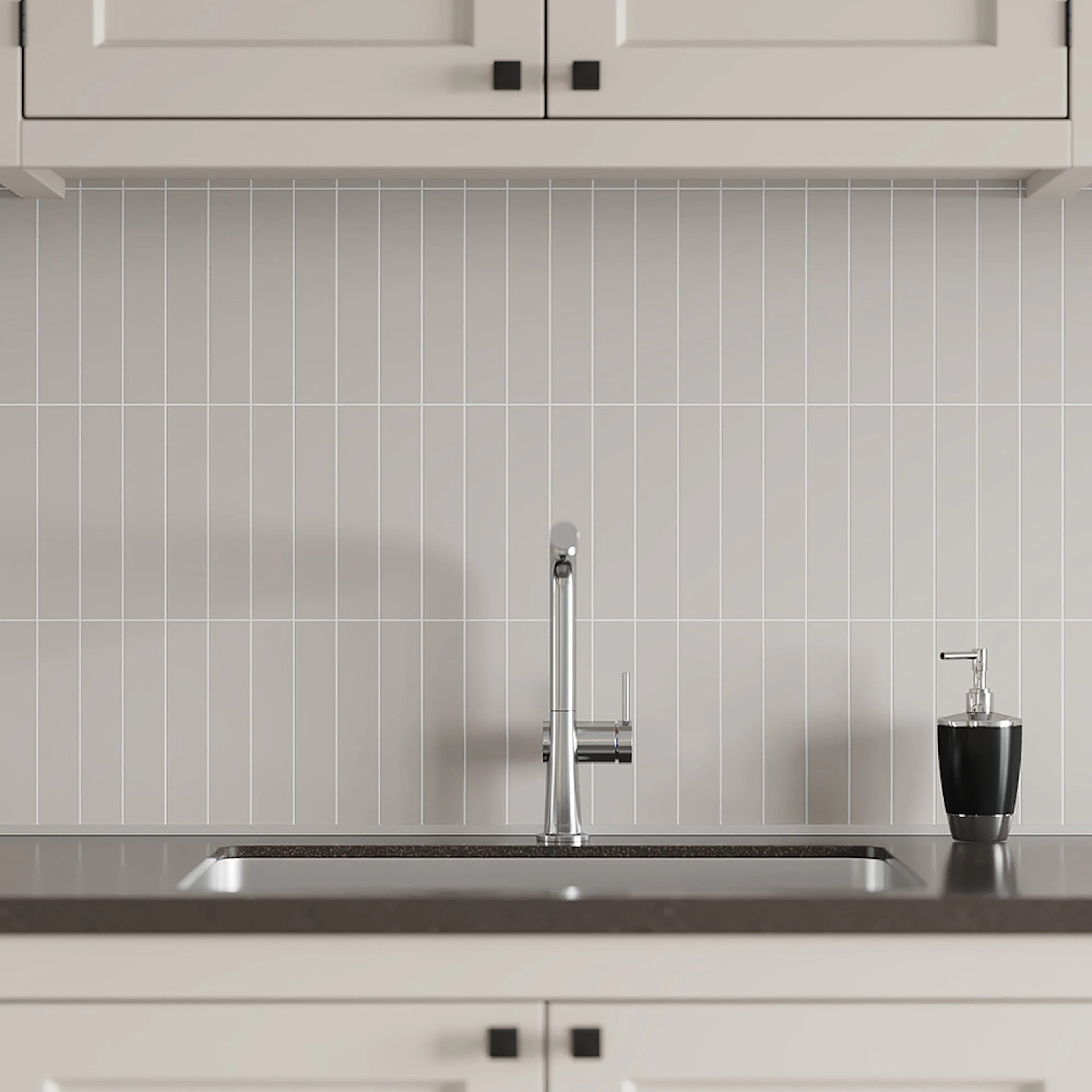 Stänkskyddsskiva Fibo 5200-KM0420 EM Warm Grey 11x620x580 mm