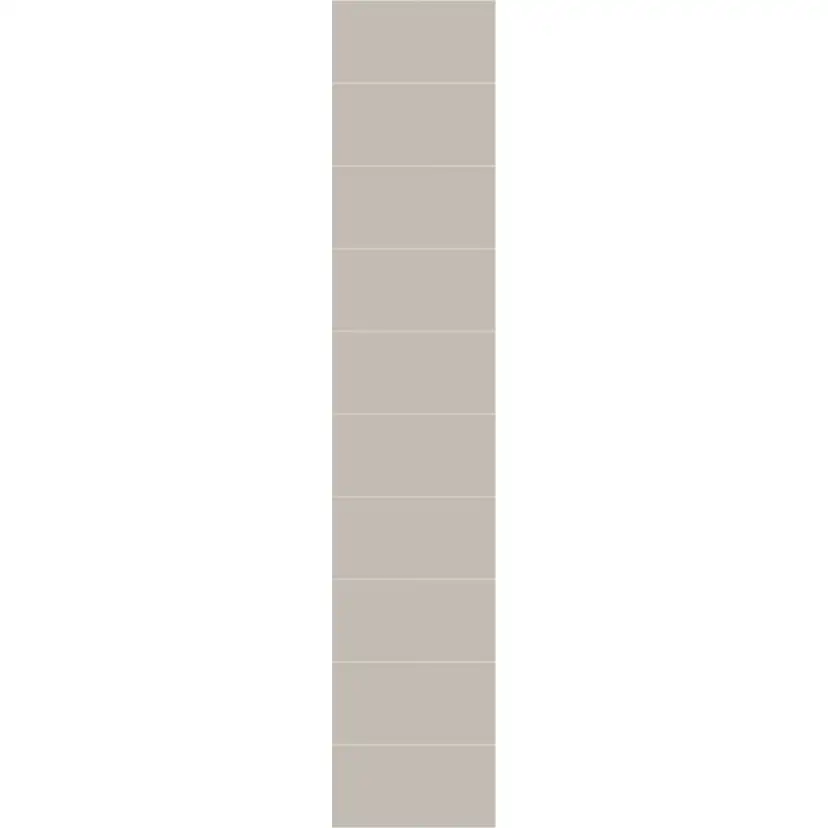 Våtrumsskiva Fibo 5200-LM6030 EM Warm Grey 10x620x3020 mm