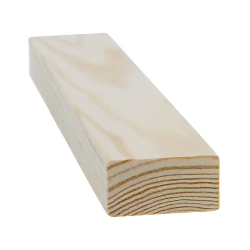 Tak-/väggregel CENT Hyvlad Obehandlad