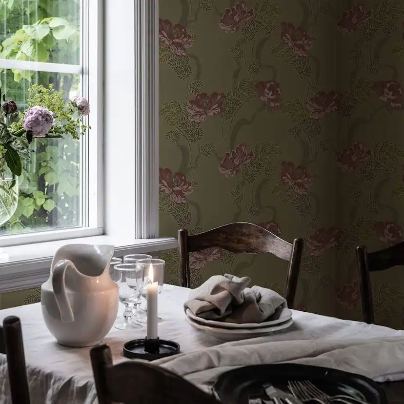 Tapet Duro Ovansjö Grön 521-02