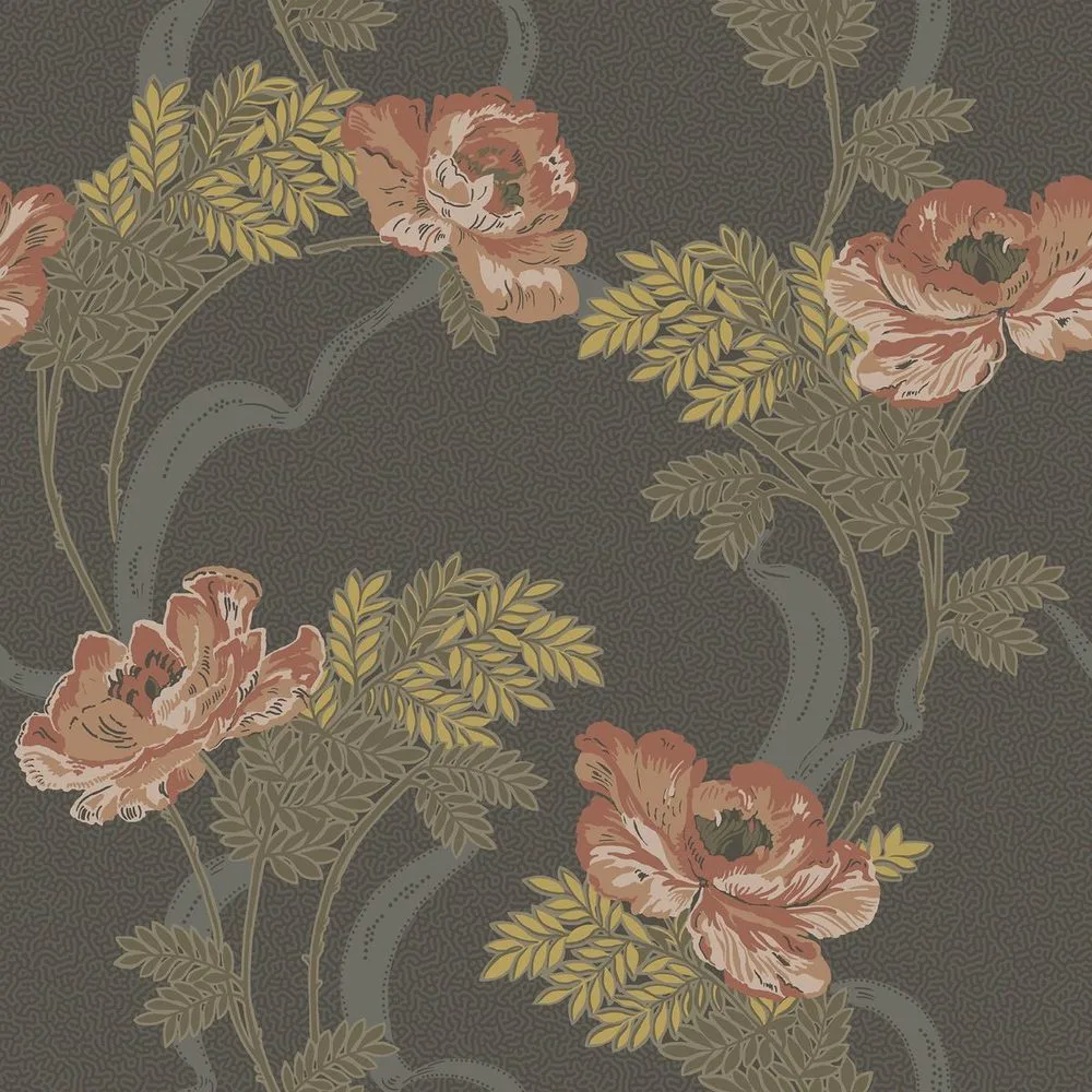 Tapet Duro Ovansjö Svart 521-03